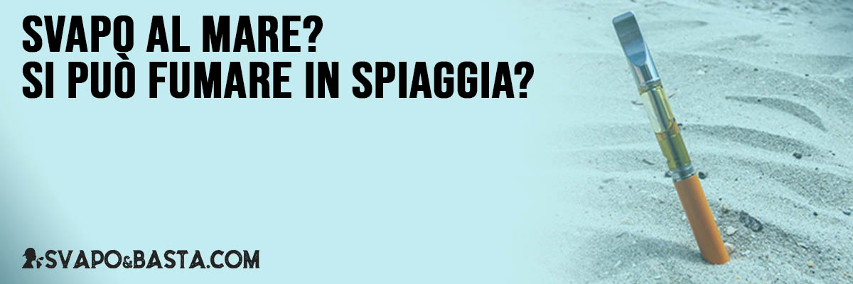 Si può fumare in spiaggia